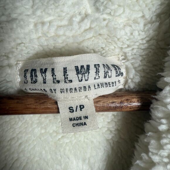 Idyllwind by Miranda Lambert Fleece Long Line Jacket Size Small Southwest Aztec - Picture 9 of 12